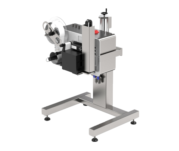 Printing and labeling machine